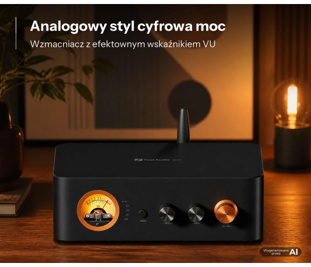 Fosi Audio Fosi Audio MC351 - Wzmacniacz zintegrowany 2.1 z DAC i Bluet - 1583297 - zdjęcie 3